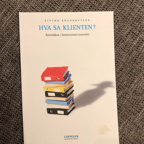 Hva sa klienten?