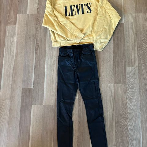 Vero Moda bukse str. XS/34 og 🌼Levis genser str. XS (klespakke)