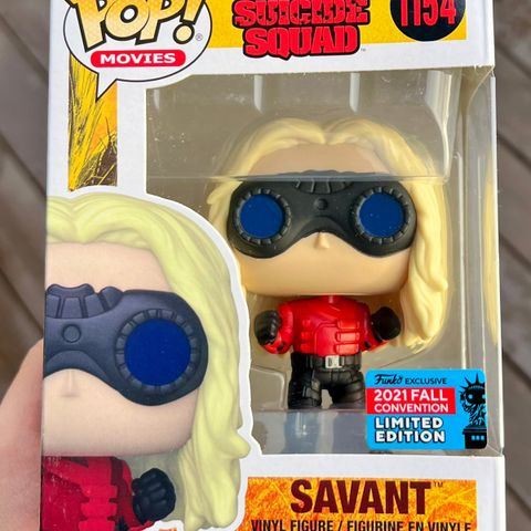 Funko Pop! Savant [Fall Convention] | The Suicide Squad (DC) (1154)