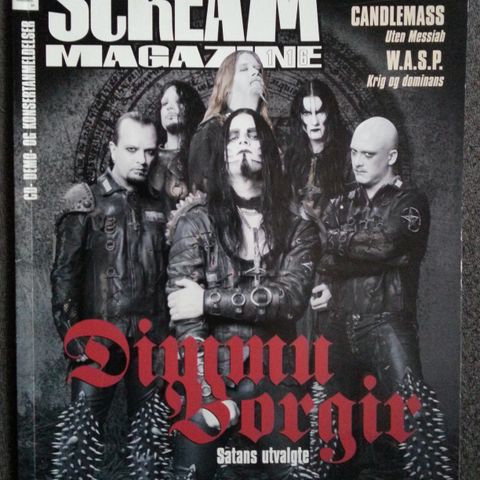 SCREAM Magazine nr. 116 / 2007 - Metal magasin (Norsk)