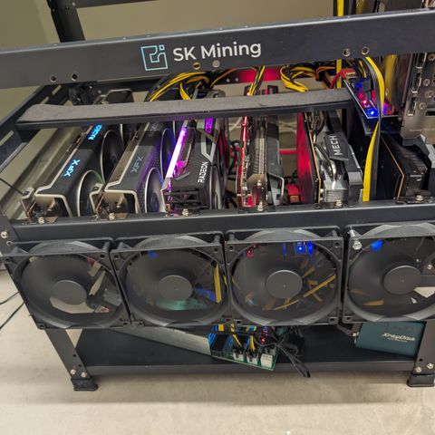 AMD Mining Rig Selges