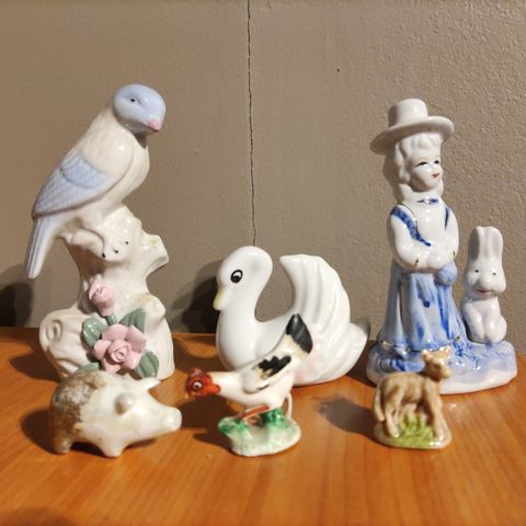 Porselensfigurer