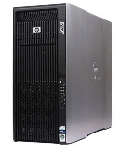 Hp z800 workstation