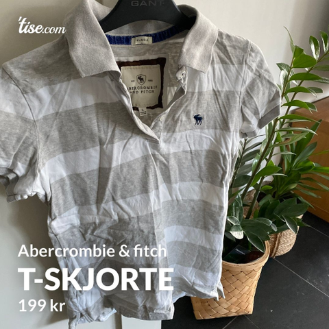 T-skjorte Abercrombie  Fitch