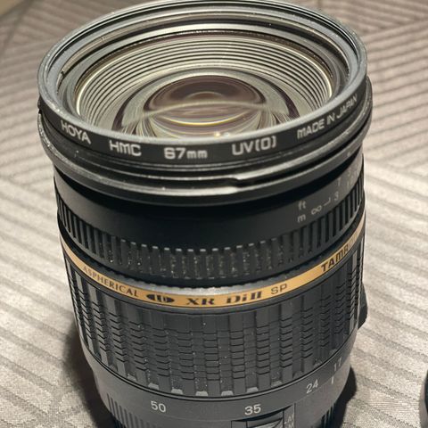 Tamron AF 17-50mm f2.8 (Canon APS-C)