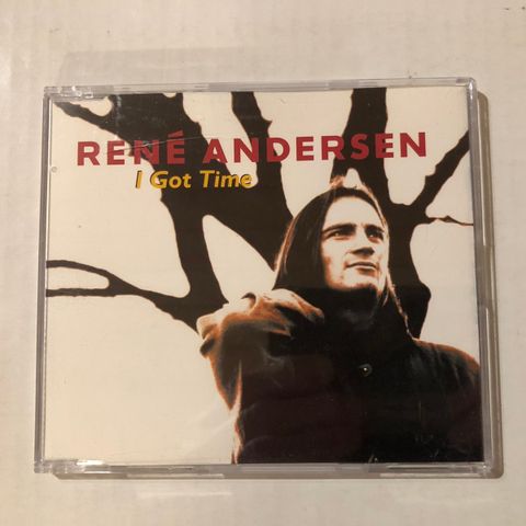 RENE  ANDERSEN / I GOT TIME - 1-SPORS CD SINGLE (PROMO)