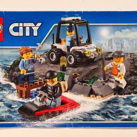 Lego City 60127 Fangeøya - startsett