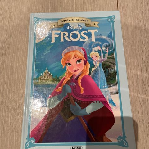 Frost bok Disney