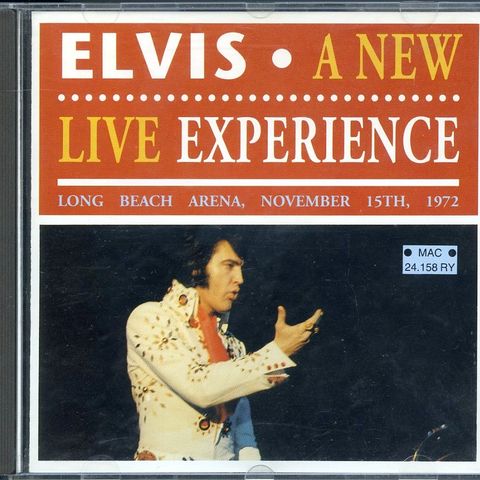 ELVIS - A NEW LIVE EXPERIENCE - LONG BEACH ARENA 15 NOV 1972