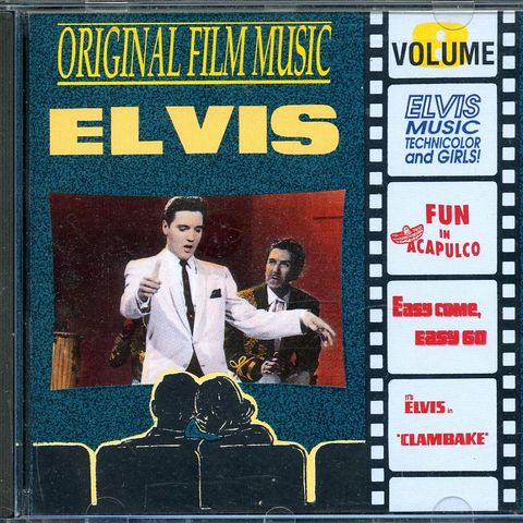 ELVIS – Original Film Music - Volume 8 AJ RECORDS 080379 08 - 1993