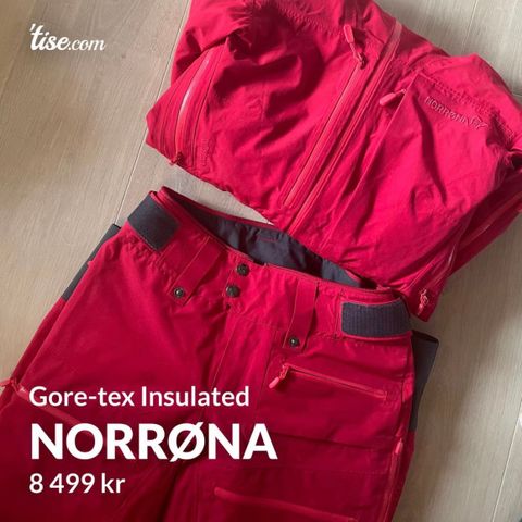 Norrøna Gore-tex Insulated