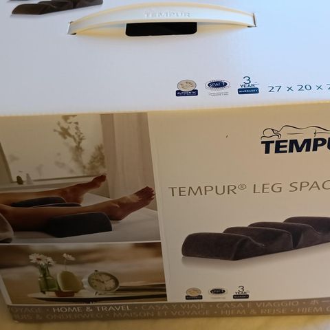 Tempur legg/fotstøtte