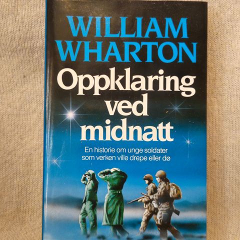 Oppklaring ved midnatt - William Wharton