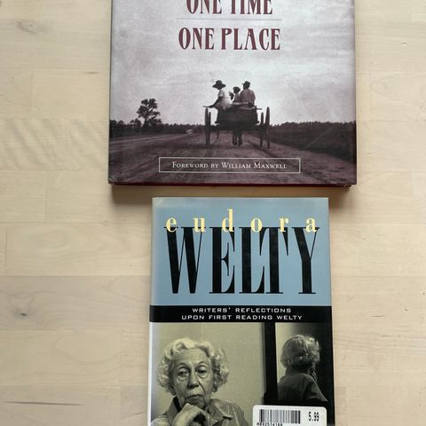 Eudora Welty x 2