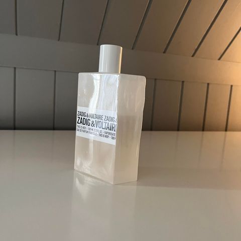 Zadig & Voltaire This is her, eau de parfum, 100 ml parfyme