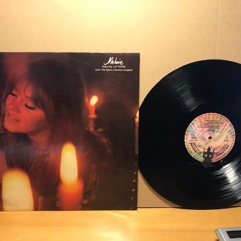 Vinyl, Melanie, Candles in the rain, 2318 006