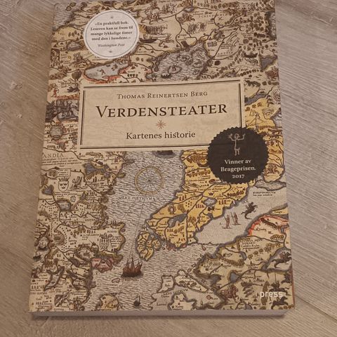 Verdensteater,kartenes historie - Thomas Reinertsen Berg,