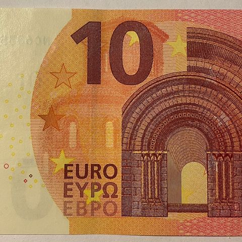 10 Euro UNC