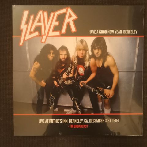Slayer Live at Ruthie's Inn Berkeley 1984
