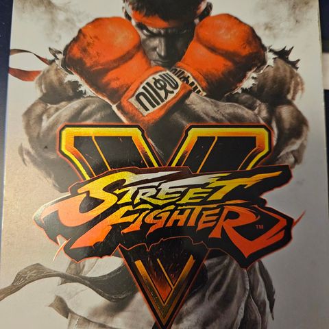 Street fighter 5 Steelbook ps4