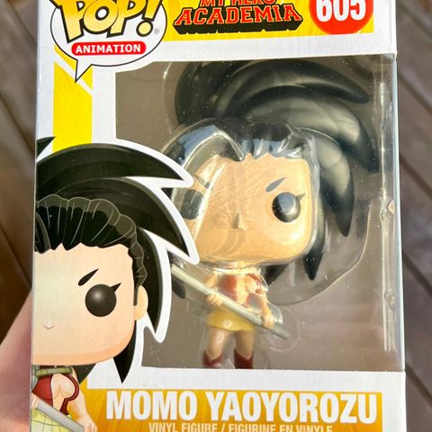 Funko Pop! Momo Yaoyorozu | My Hero Academia (605)