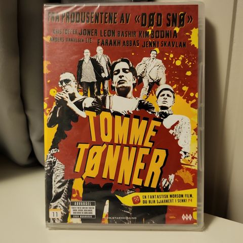 Tomme Tønner,  Ny!