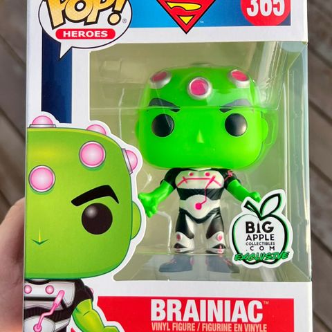 Funko Pop! Brainiac | DC Heroes | DC Comics (365) Excl. to BA