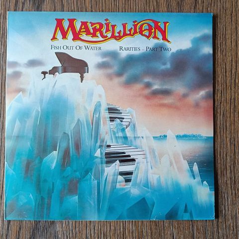 Marillion LP, EP og uoffisielle