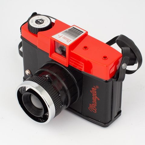 Lomography DIANA F+ Limited Edition Wrangler Kamera