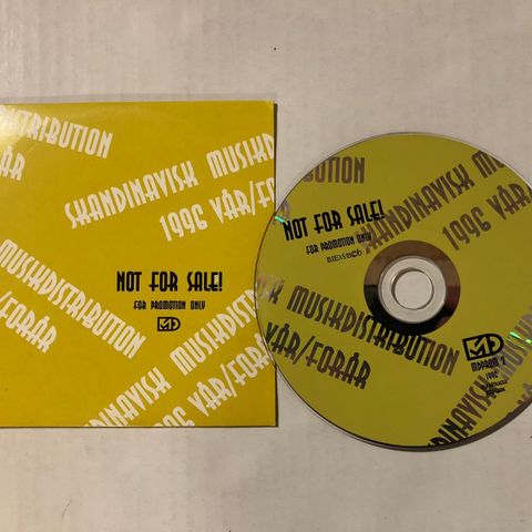 VARIOUS / 1996  VÅR /FORÅR - 22 SPORS PROMO CD