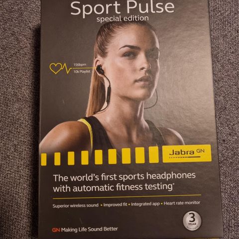 Jabra Sport Pulse