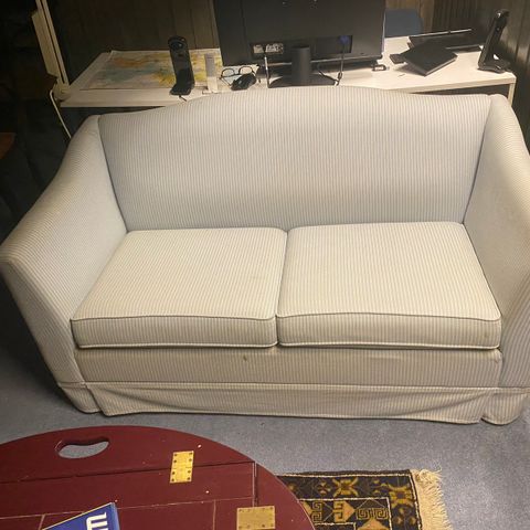 IKEA tibro 2 seter sofa passer til barneværelse e.l.