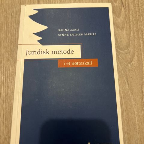 Juridisk metode i et nøtteskall