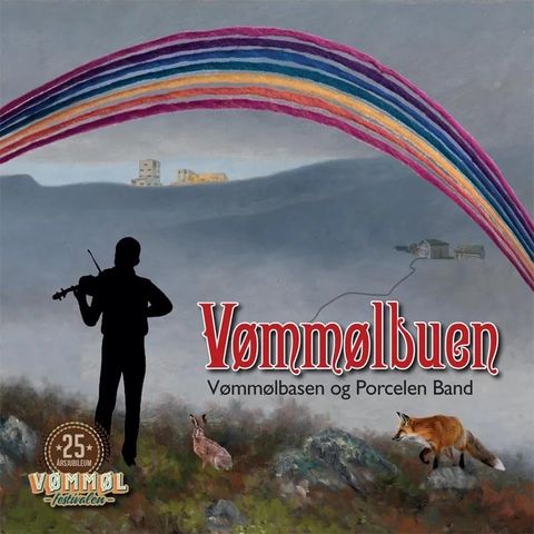 Vømmølbasen Og Porcelen Band - Vømmølbuen - LP - Hans Rotmo Vømmøl