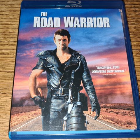THE ROAD WARRIOR - MAD MAX