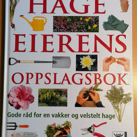 Pippa Greenwood: Hageeierens oppslagsbok