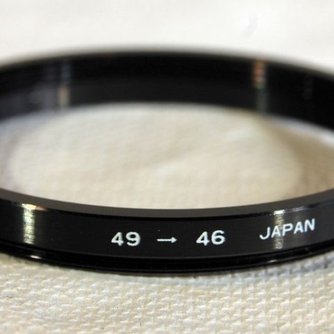 Foto Filter, Adapter ring, Stepring 49-46mm