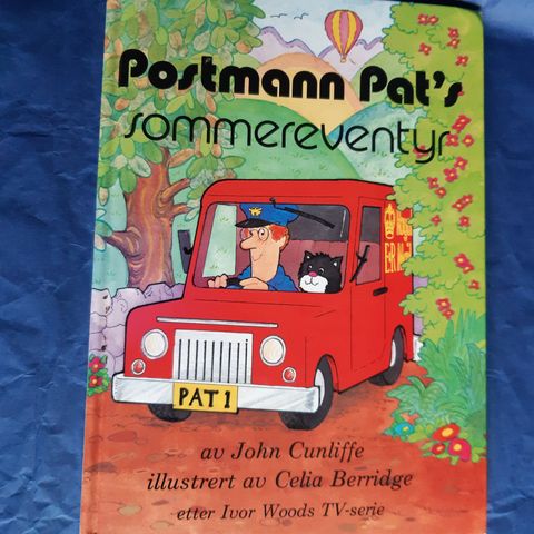 Postmann Pat's sommereventyr
