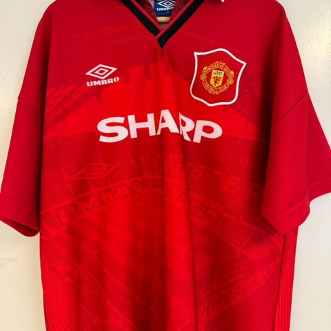 Original Manchester United-trøye 1994-1996