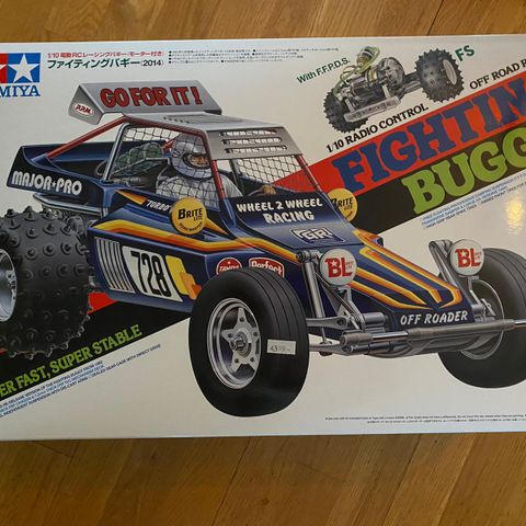 Tamiya Fighting Buggy