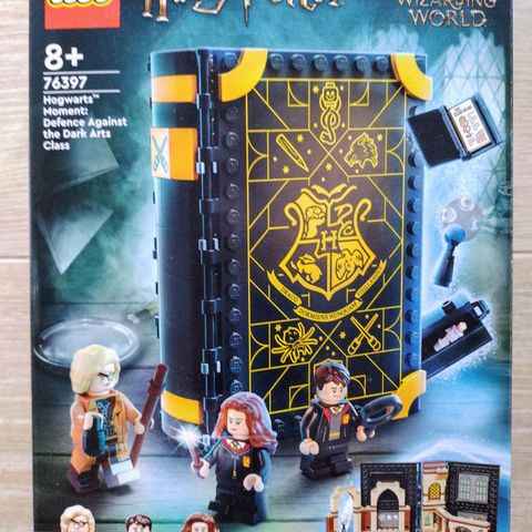 LEGO Harry Potter 76397 På Galtvort: Time i forsvar. Ny uåpnet/utgått sett.