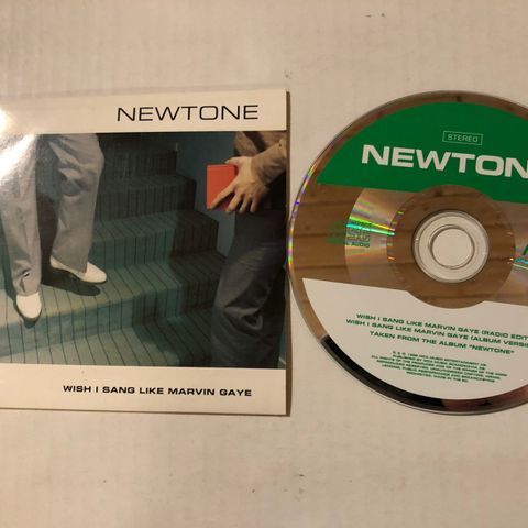 NEWTONE / WISH I SANG LIKE MARVIN GAYE - 2-SPORS CD SINGLE