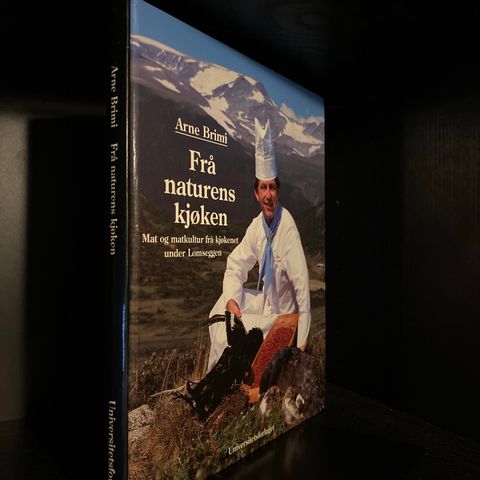 📚BORGE ANTIKVARIAT: «Frå naturens kjøken» Arne Brimi