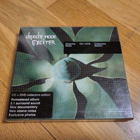 Depeche Mode - Exciter (Collector's Edition CD + DVD)