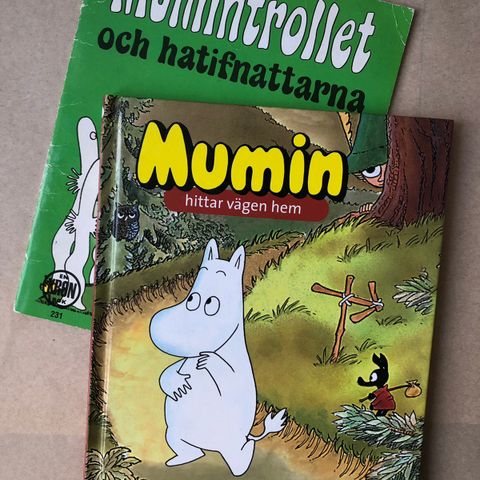 Mumin hittar vägen hem & Mumintrollet och hatifnattarna