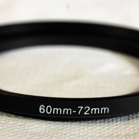 Foto Filter, Adapter ring, Stepring 60-72mm