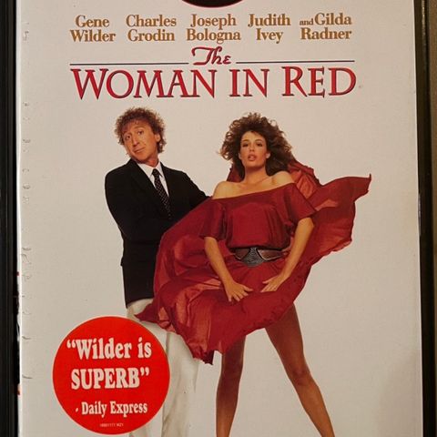 [DVD] The Woman in Red (Kvinnen i rødt) - 1984 (norsk tekst)