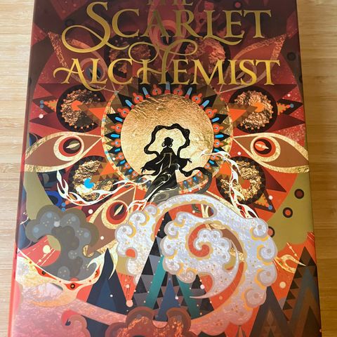 Fairyloot The Scarlet Alchemist - Kylie Lee Baker