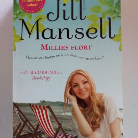 Jill Mansell - pocket - titler og bilder vises nedenfor