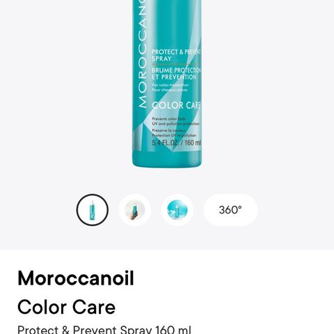 Moroccanoil protect&prevent spray